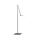 Mosso Pro 10 inch 5.50 watt Silver Floor Lamp Portable Light